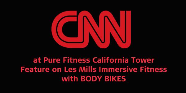 CNN feature on Immersive Fitness