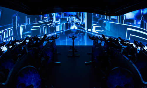 BODY BIKE at 'The Project: IMMERSIVE FITNESS'