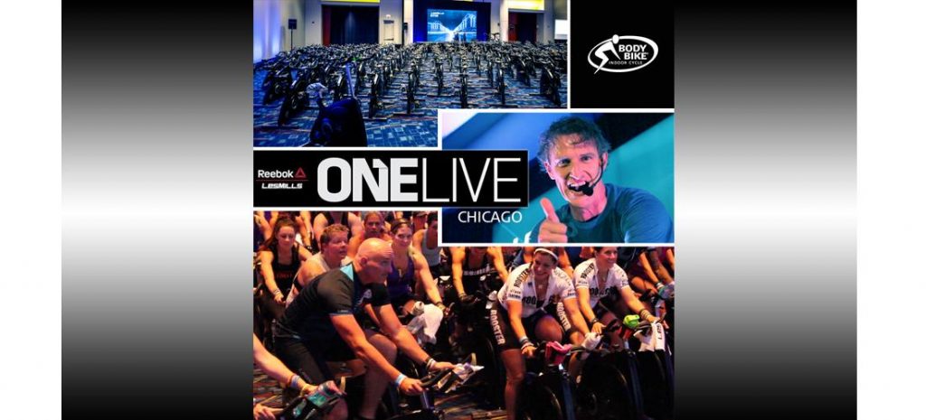 BODY BIKE on tour with Les Mills ONELIVE