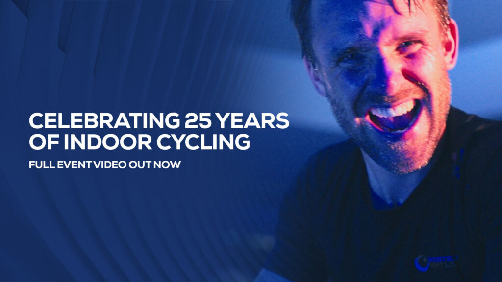 CELEBRATING 25 YEARS OF INDOOR CYCLING