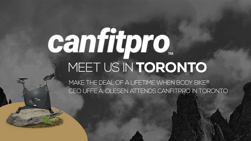 Meet us in Toronto!