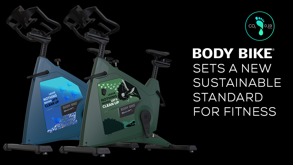 BODY BIKE Sets New Sustainable Standard for Fitness Equipment