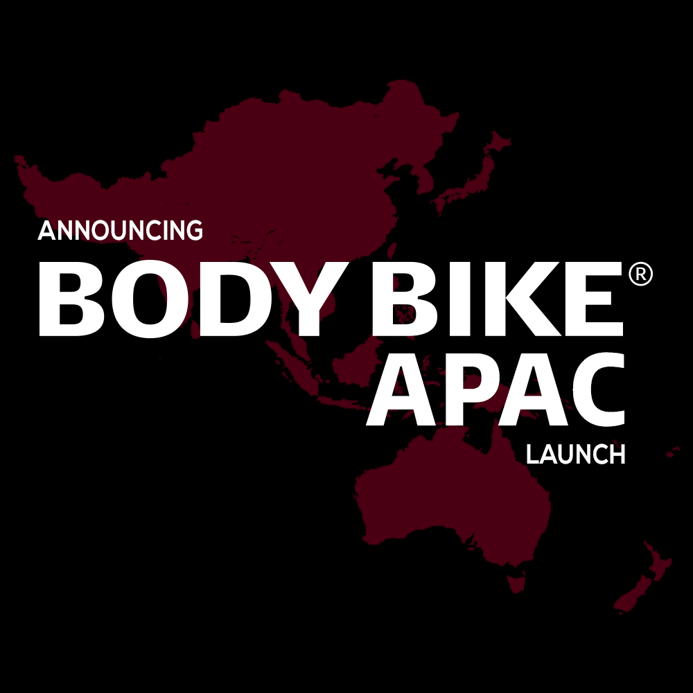 BODY BIKE launches BODY BIKE Asia Pacific