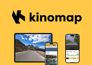 Ride your BODY BIKE SMART+ with Kinomap.